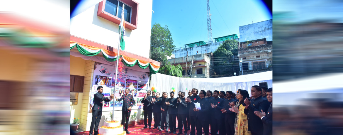 Celebrations of 79th Independence Day of India at CGI, Birgunj