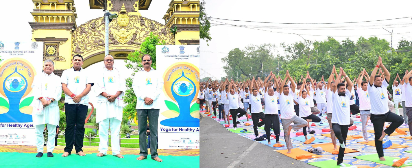 Celebrations of International Day of Yoga-2026